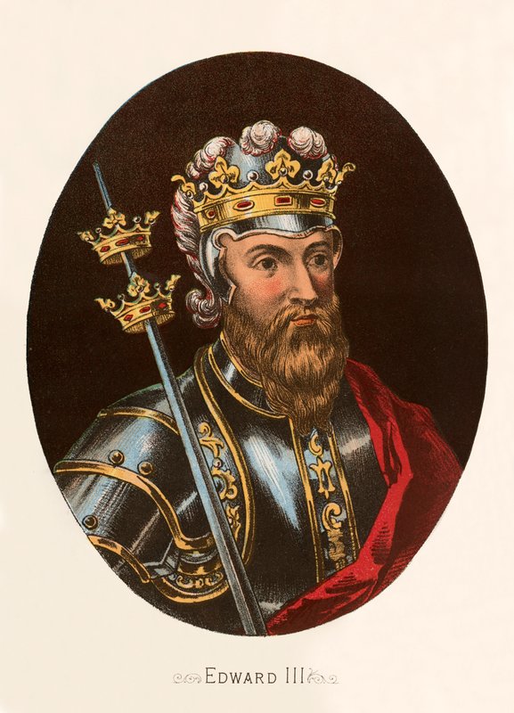 Kong Edward III af English School
