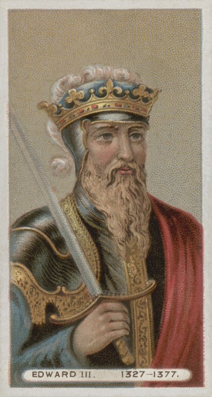 Kong Edward III af English School