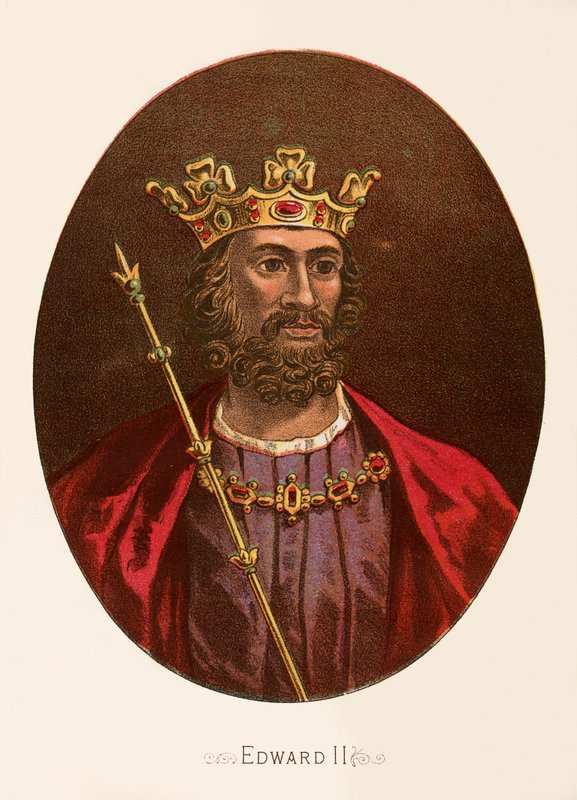 Kong Edward II af English School