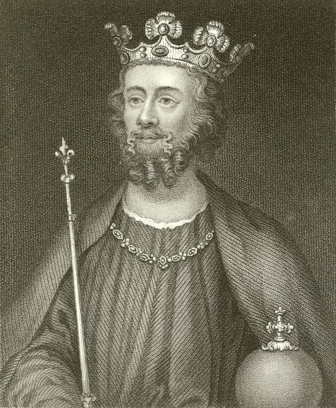Kong Edward II af English School