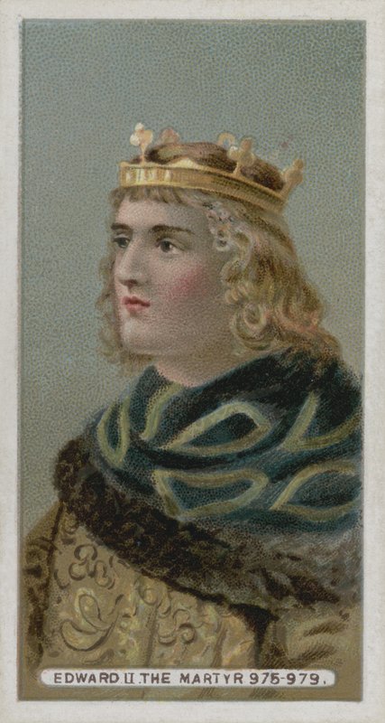 Kong Edward II, Martyren af English School