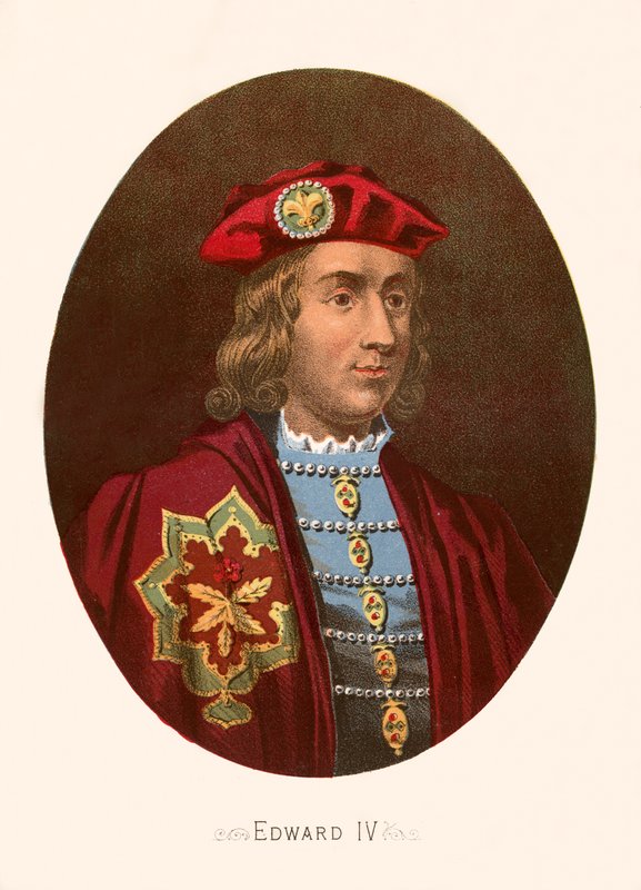 Kong Edward IV af English School