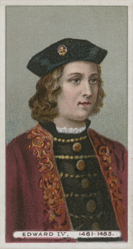 Kong Edward IV af English School