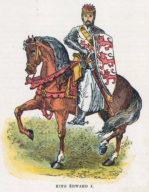 Kong Edward I af English School