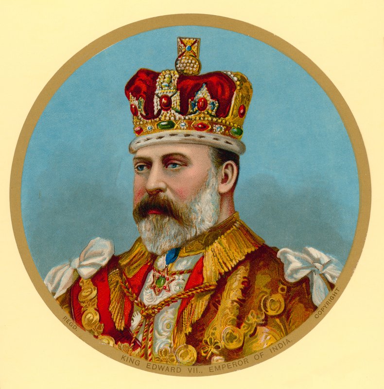 Kong Edward VII af English School