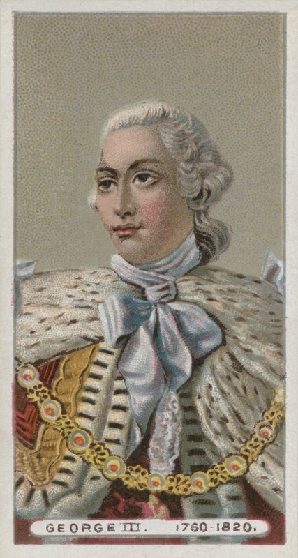 Kong Georg III af English School