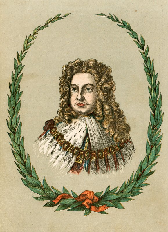Kong Georg III af English School