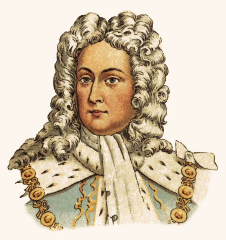 Kong Georg II af English School
