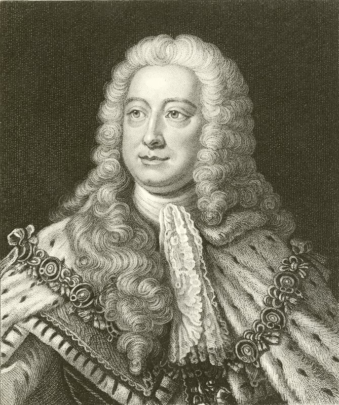 Kong Georg II af English School
