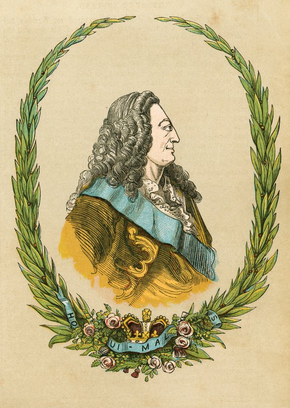 Kong Georg II af English School