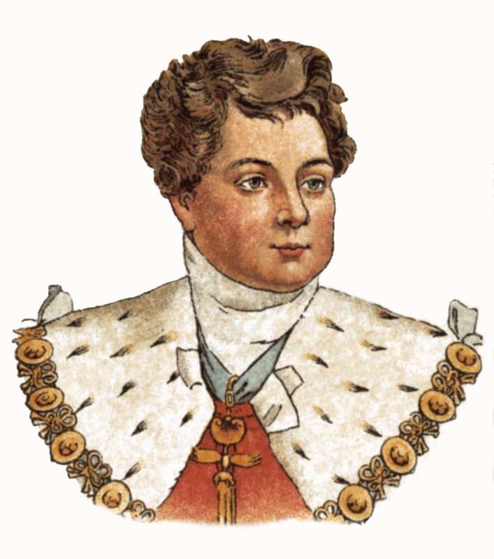 Kong Georg IV af English School