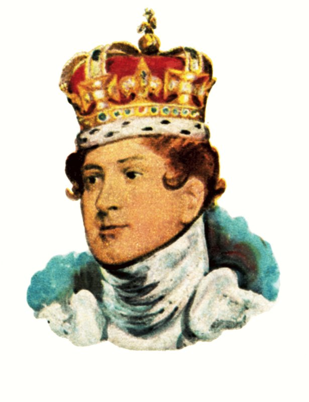 Kong Georg IV af English School