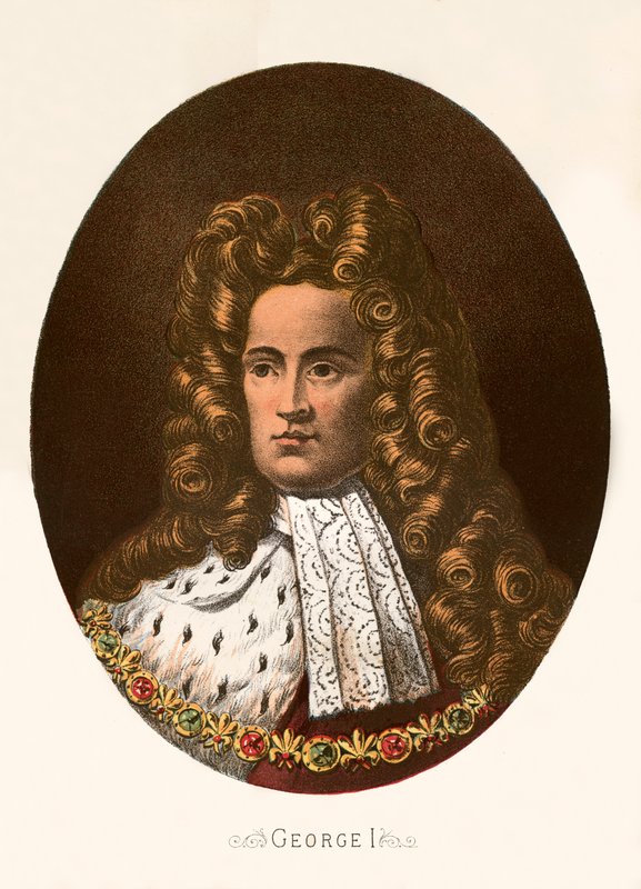 Kong George I af English School
