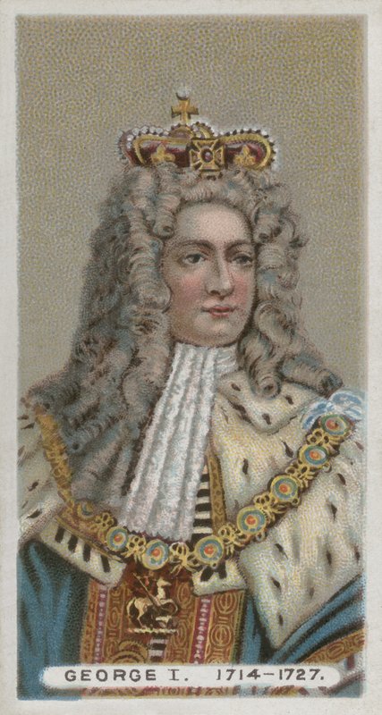 Kong George I af English School