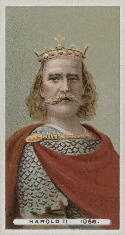 Kong Harald II af English School