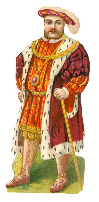 Kong Henrik VIII af English School