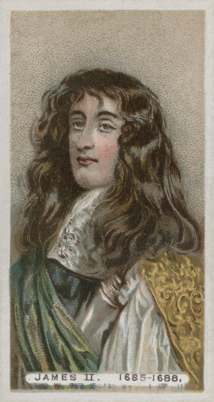 Kong James II af English School