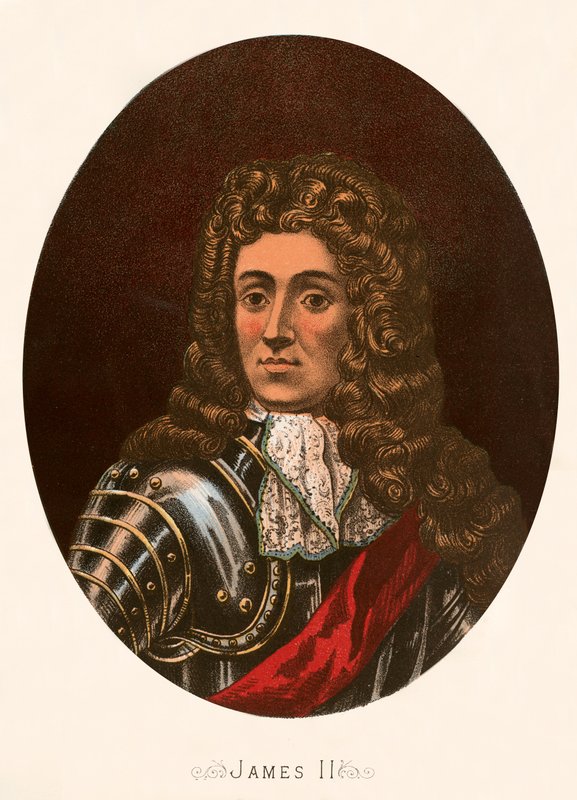 Kong James II af English School