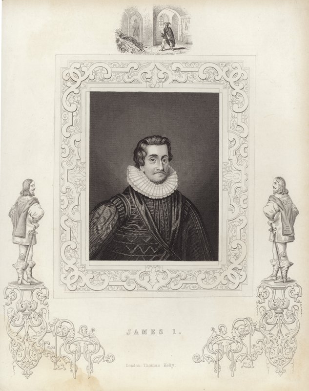 Kong James I af English School