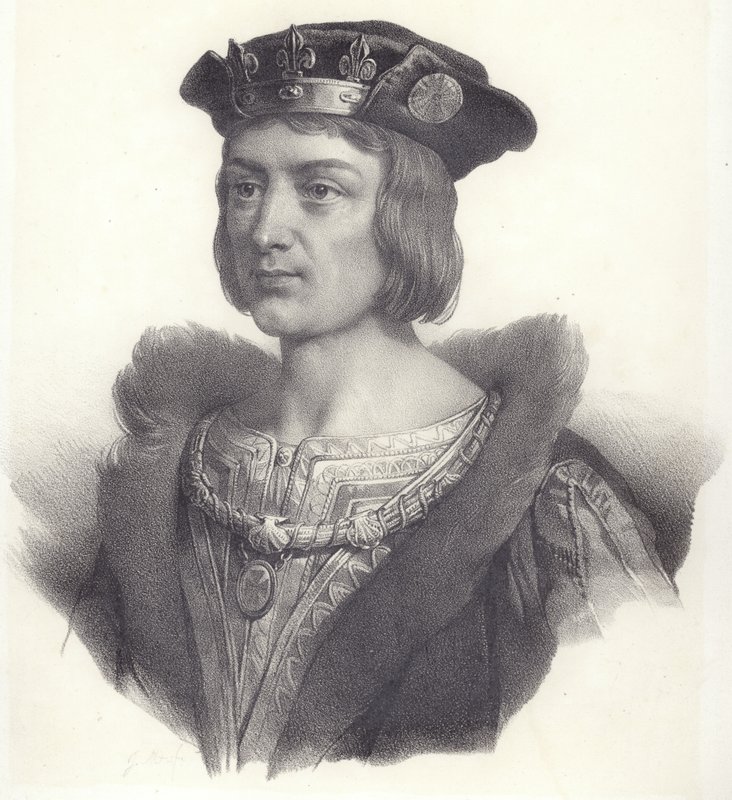 Kong Ludvig XII af Frankrig af English School