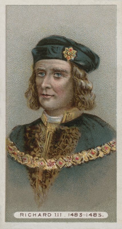 Kong Richard III af English School