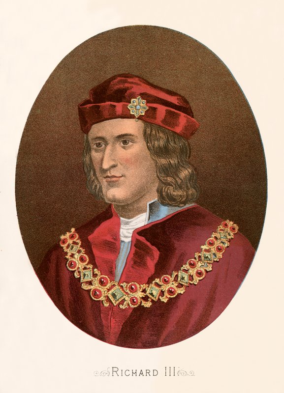 Kong Richard III af English School