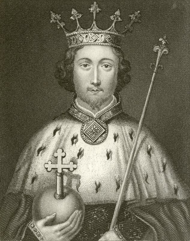 Kong Richard II af English School