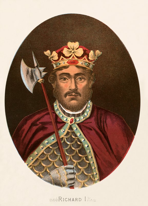 Kong Richard I af English School