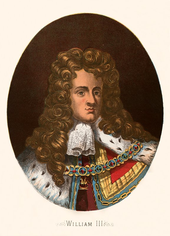 Kong Vilhelm III af English School