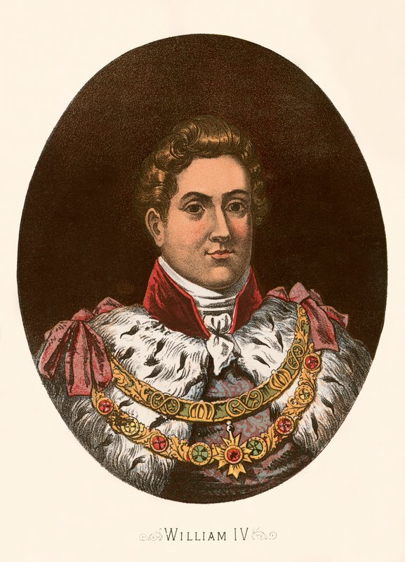 Kong William IV af English School