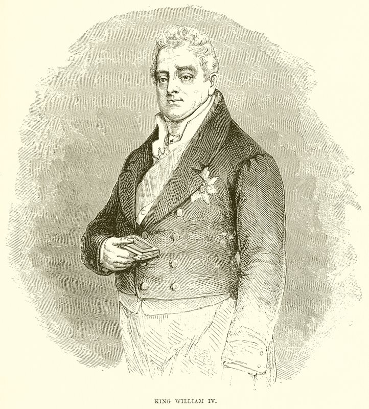 Kong Vilhelm IV af English School