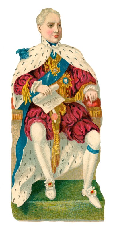 Kong Vilhelm IV af English School