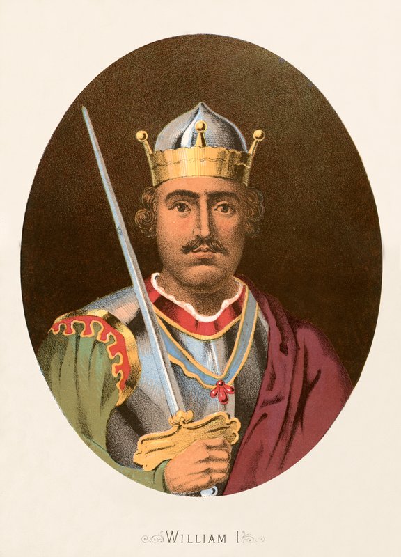 Kong William I af English School
