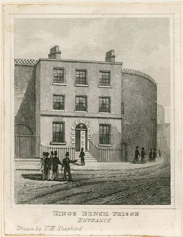 Kings Bench Prison, London af English School