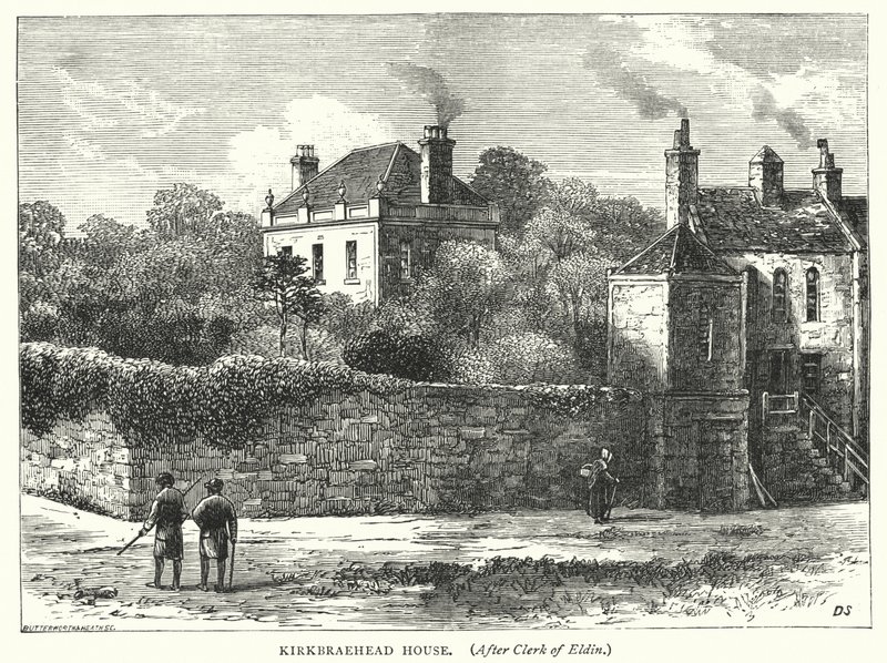 Kirkbraehead House (gravering) af English School