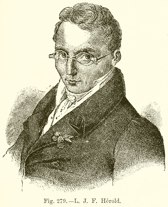 L. J. F. Herold af English School