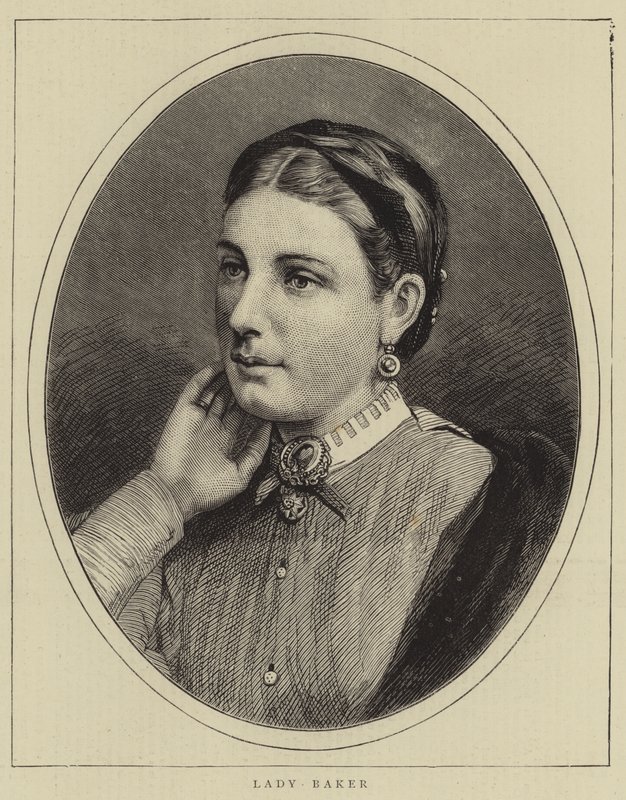 Lady Bakerdani af English School