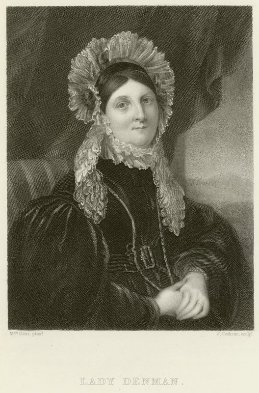 Lady Denman af English School