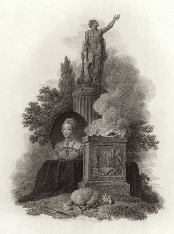 Lady Jane Gray af English School