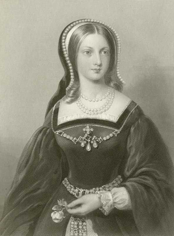 Lady Jane Gray af English School
