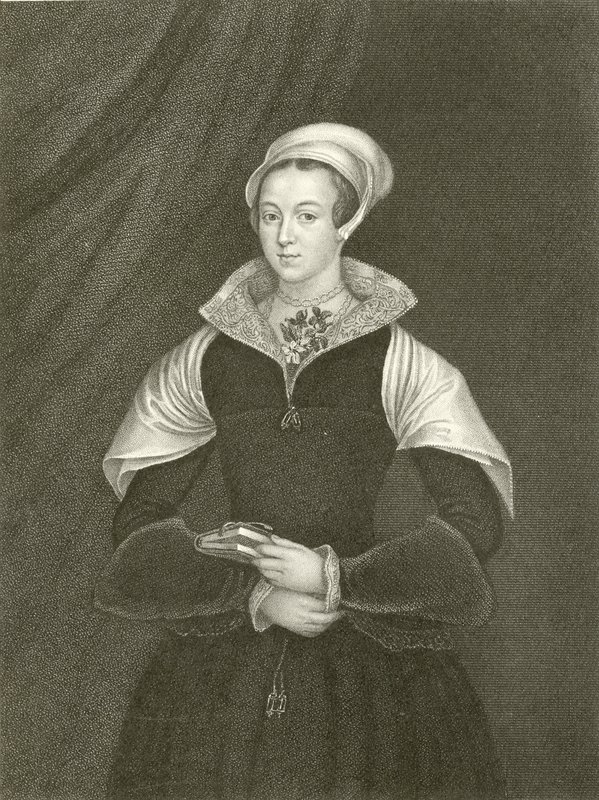Lady Jane Gray af English School