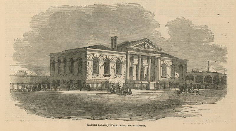 Lambeth Ragged Skoler af English School