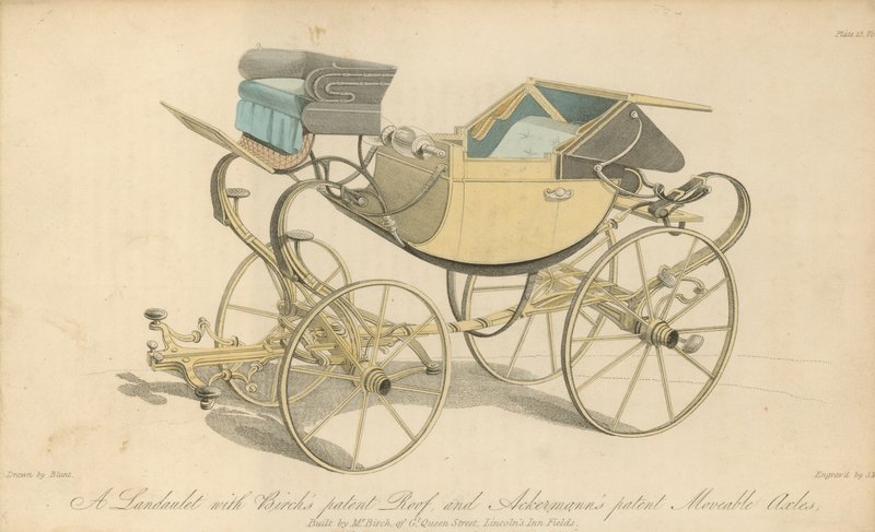 Landaulet af English School