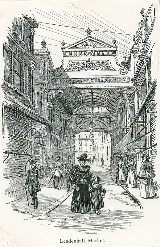 Leadenhall marked af English School