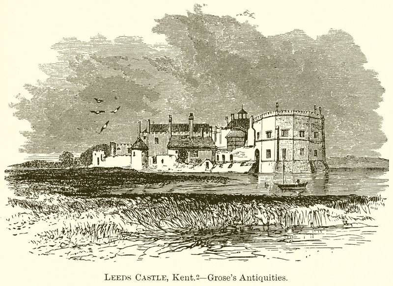 Leeds Castle, Kent.--Groses Antiquities af English School