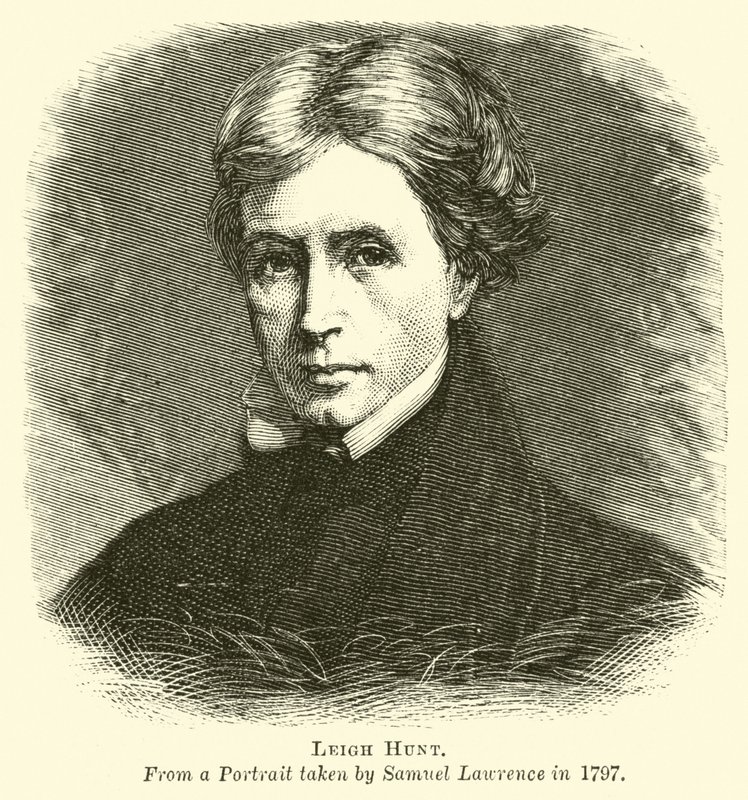 Leigh Hunt af English School