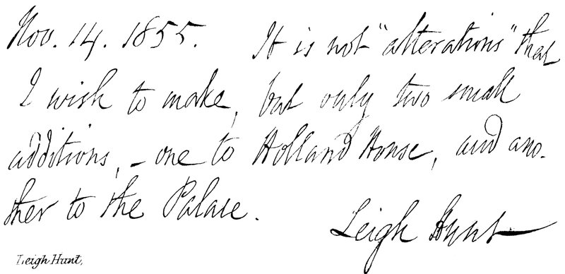 Leigh Hunt af English School