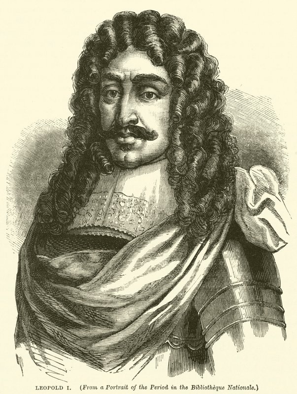 Leopold I (gravering) af English School