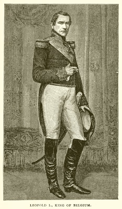 Leopold I., konge af Belgien af English School