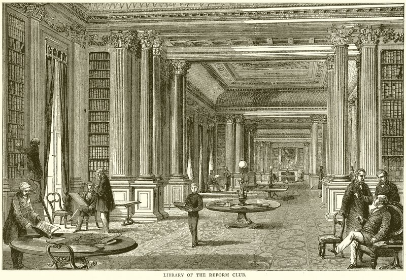 Reformklubbens bibliotek af English School